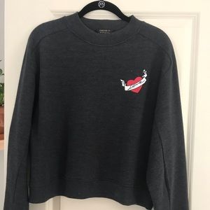 Cropped Sweatshirt